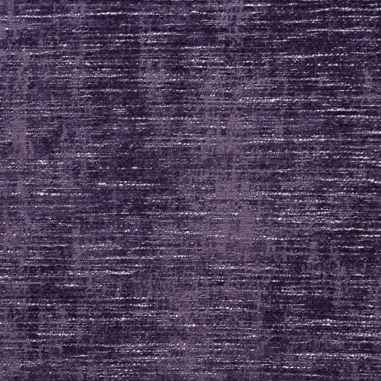Purple Chenille Textured Upholstery Fabric by The Yard - SKU: Charlton Amethyst
